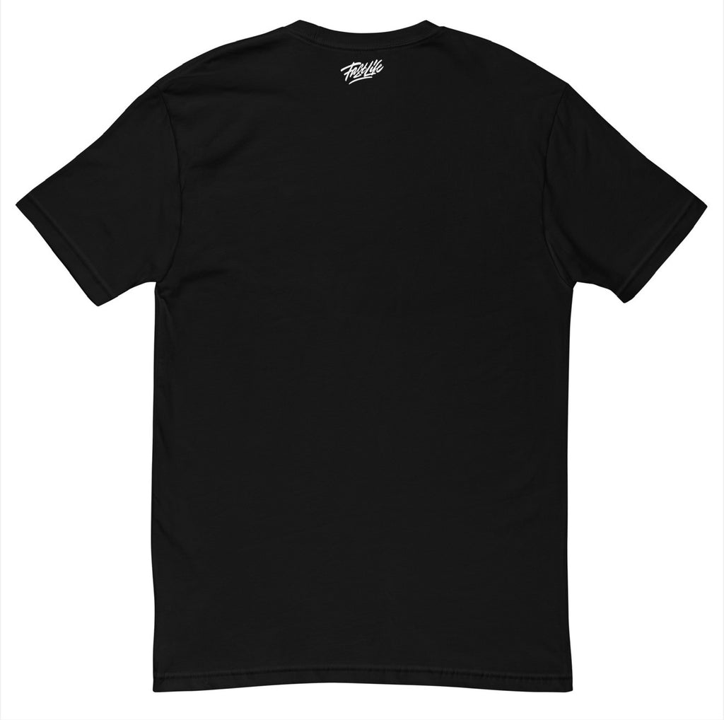 TEE SHIRT BLACC — FASTLIFE PARIS