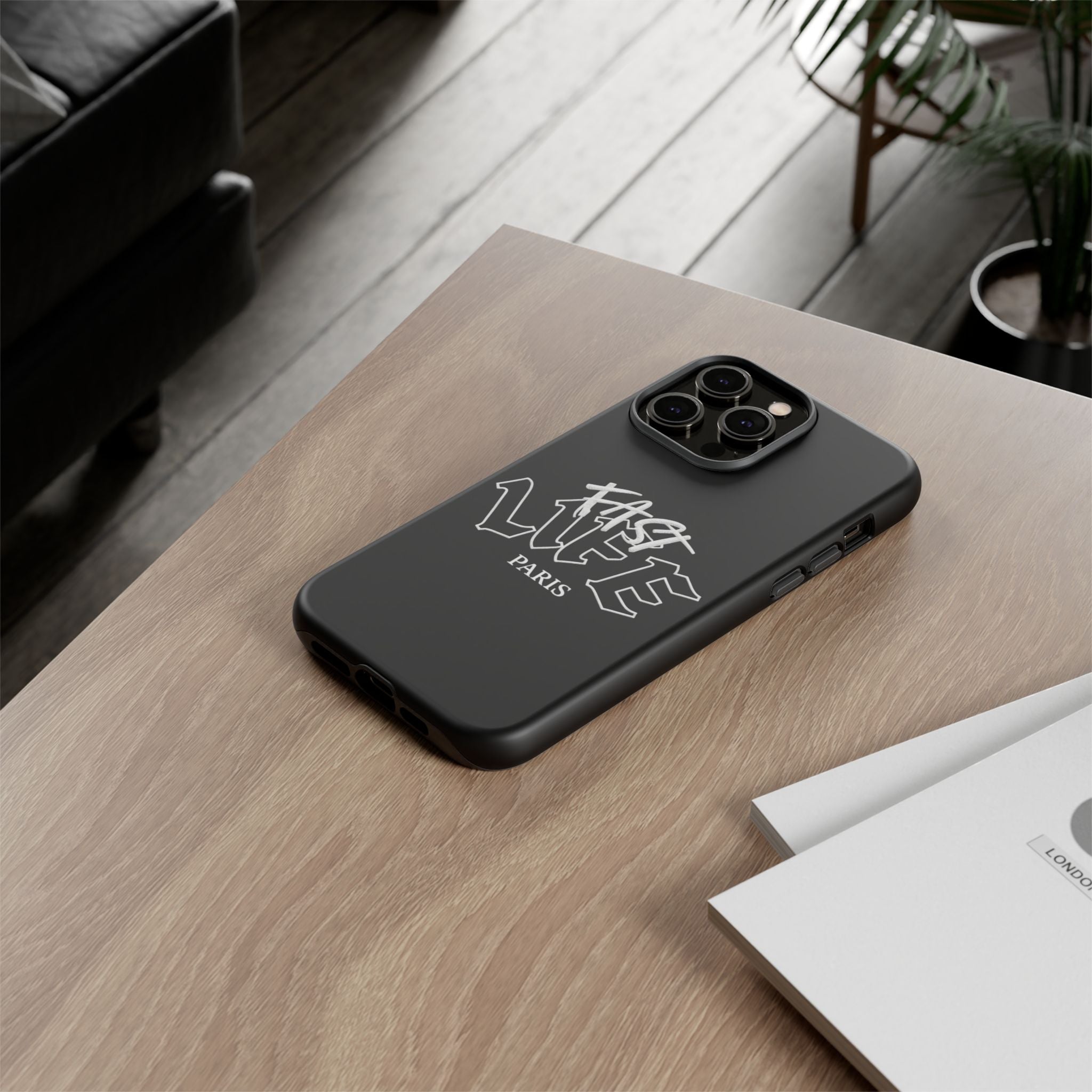 COQUE BLACC — FASTLIFE PARIS