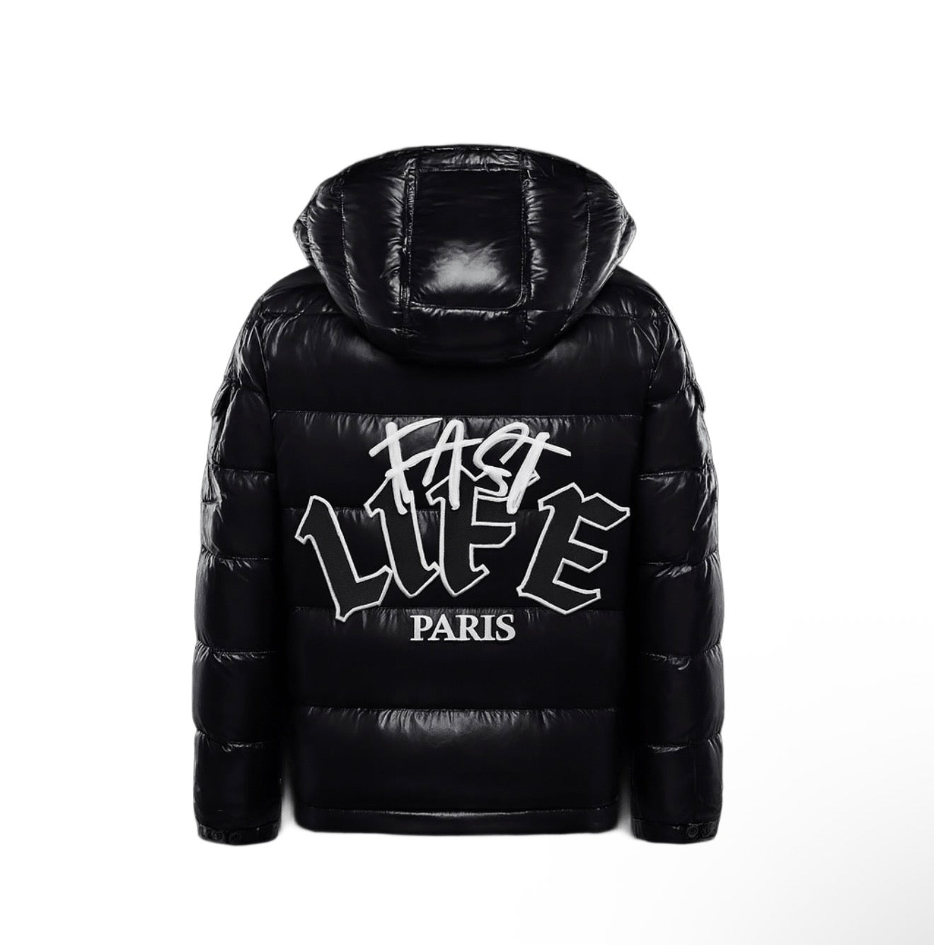 PUFFER BLACK EDITION — FASTLIFE PARIS