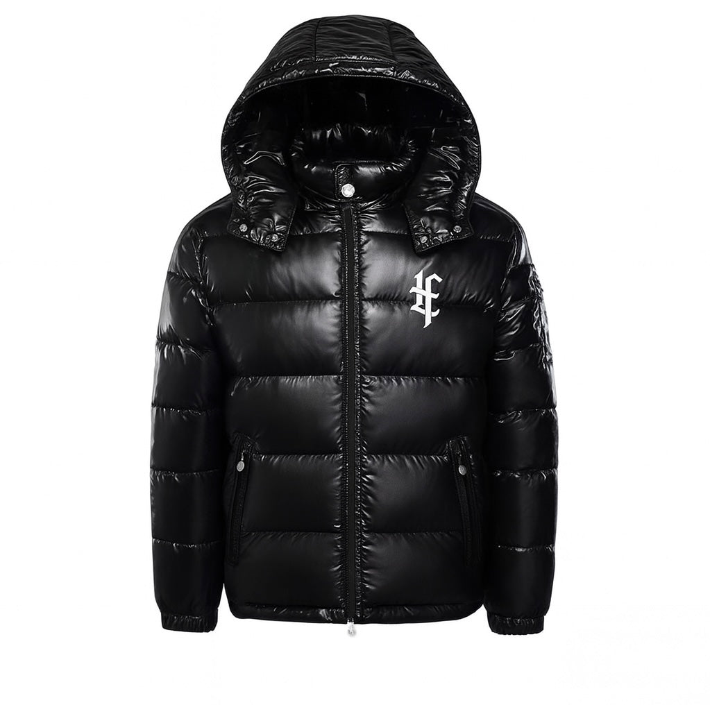 PUFFER BLACK EDITION — FASTLIFE PARIS