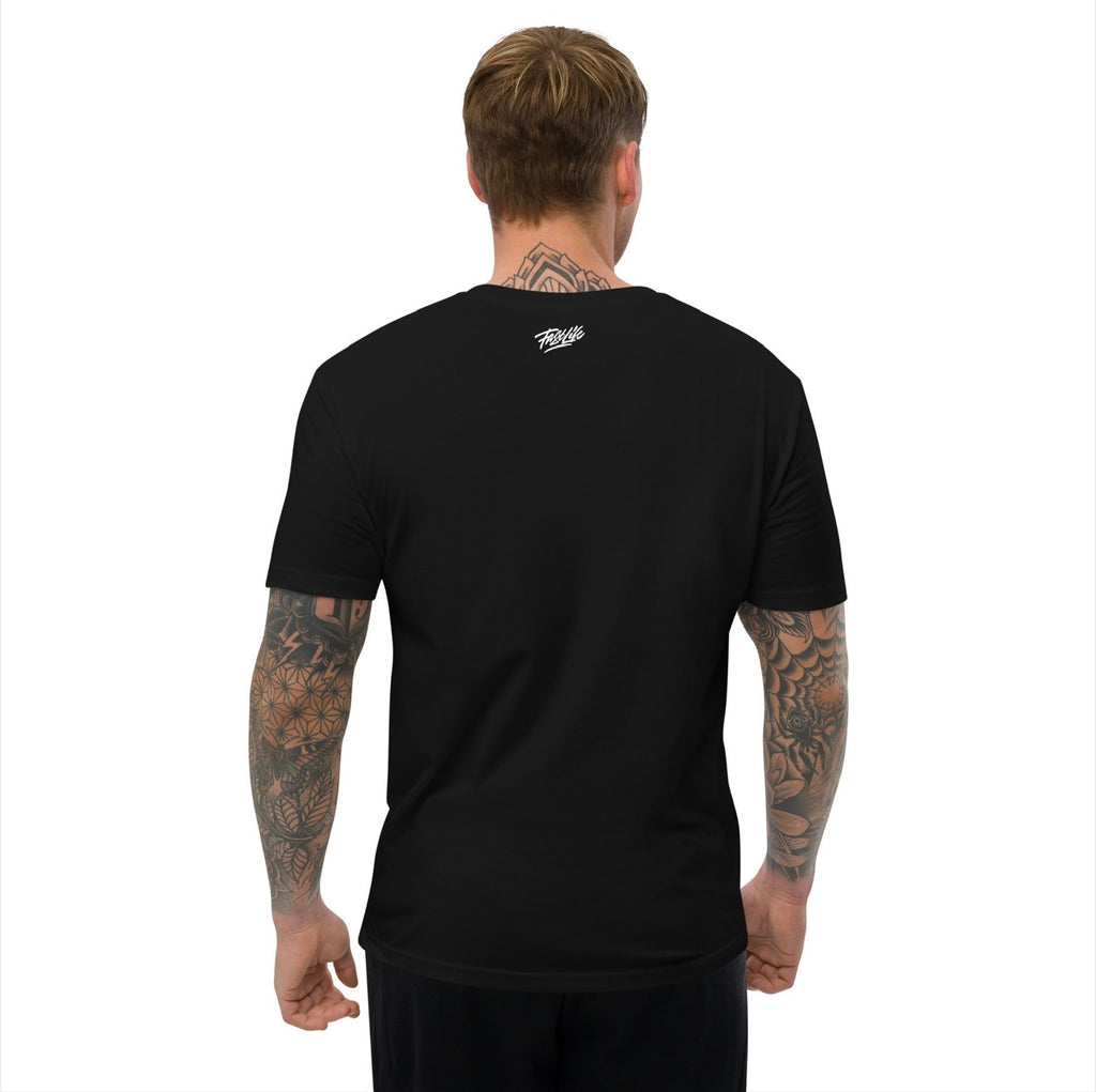 TEE SHIRT BLACC — FASTLIFE PARIS