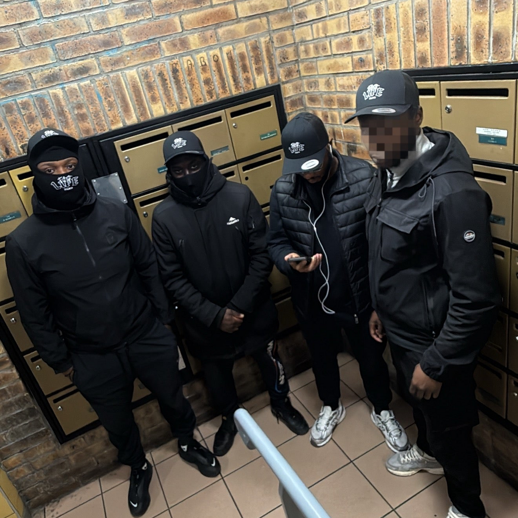 CASQUETTE TRUCKER — FASTLIFE PARIS