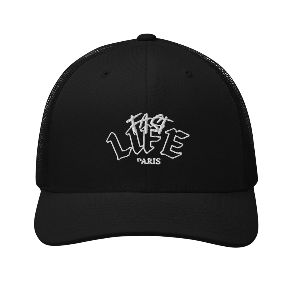 CASQUETTE TRUCKER — FASTLIFE PARIS
