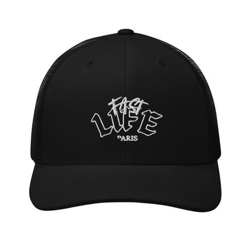 CASQUETTE TRUCKER — FASTLIFE PARIS