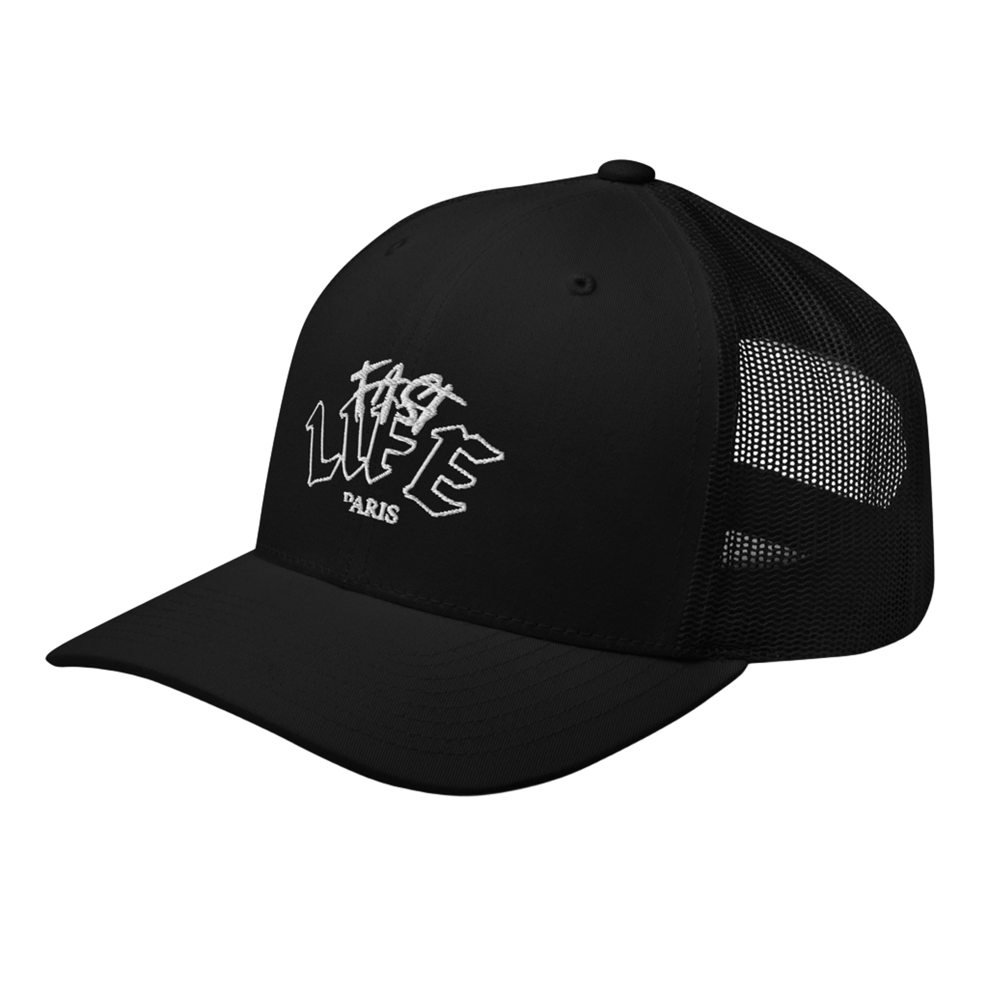 CASQUETTE TRUCKER — FASTLIFE PARIS