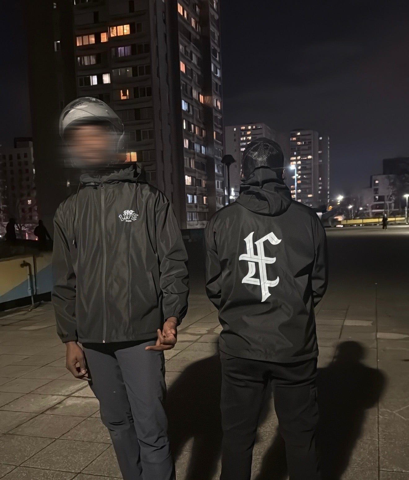 WINDBREAKER V1 — FASTLIFE PARIS